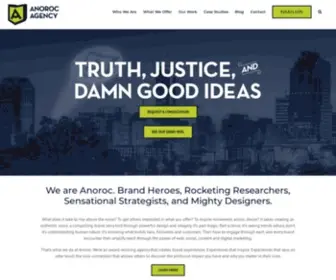 Anorocagency.com(Anoroc Agency) Screenshot