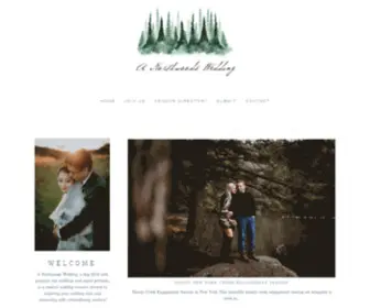 Anorthwoodswedding.com(A Northwoods Wedding) Screenshot