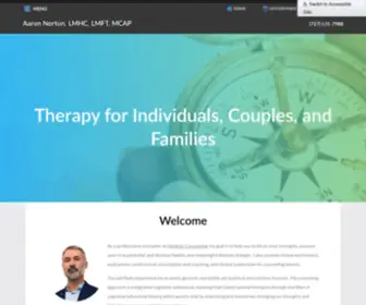 Anorton.com(Professional Counseling & Evaluation Largo) Screenshot