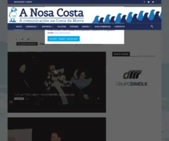 Anosacosta.es(COSTA DA MORTE) Screenshot