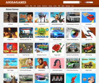 Anosagames.com(Anosa Games) Screenshot