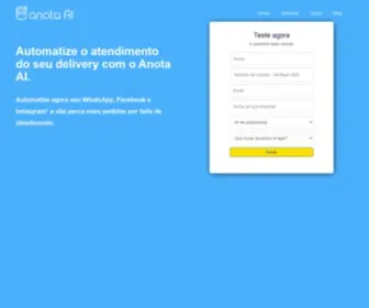 Anota.ai(ChatBot de delivery) Screenshot