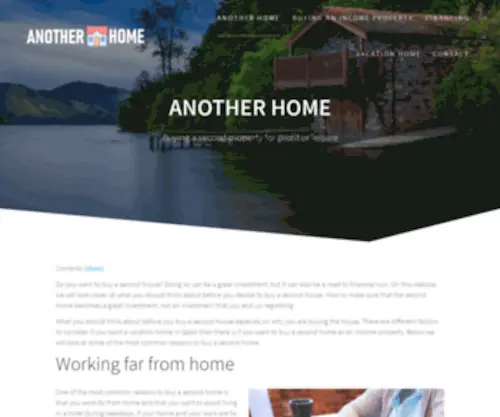 Another-Home.com(Another Home) Screenshot