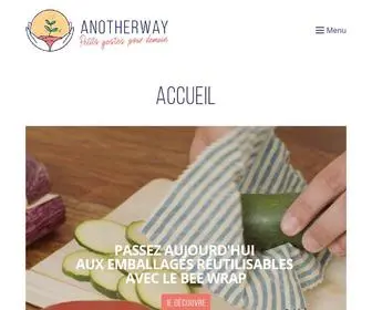Another-Way.com(Zéro déchet) Screenshot