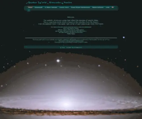 Another-World.net(Universal Online Maya Oracle Software) Screenshot