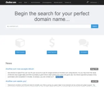Another.com(★★★★★'s Domain Shop) Screenshot