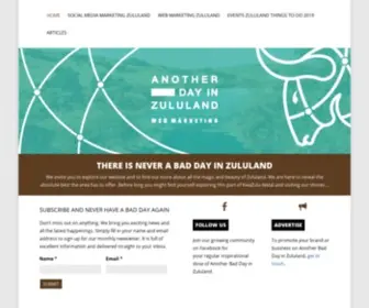 Anotherbaddayinzululand.co.za(Another bad day in zululand) Screenshot