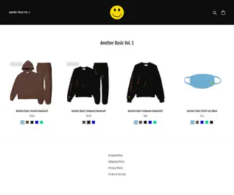 Anotherbasicbrand.com(Another Basic Brand by Clint) Screenshot