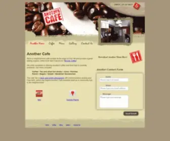 Anothercafesf.com(Another Cafe) Screenshot