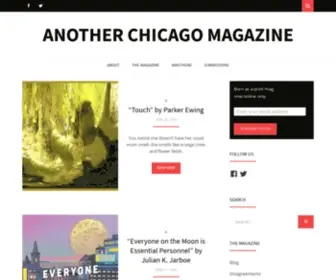 Anotherchicagomagazine.net(Another Chicago Magazine) Screenshot