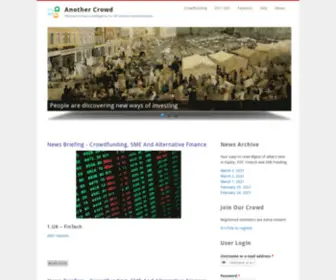 Anothercrowd.com(Anothercrowd) Screenshot