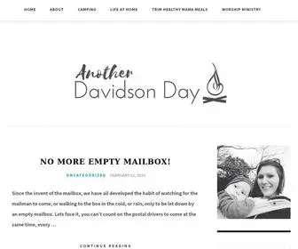 Anotherdavidsonday.com(Another Davidson Day) Screenshot