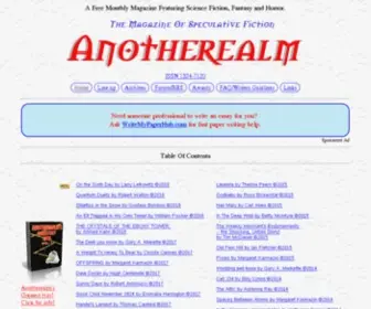 Anotherealm.com(Science fiction) Screenshot
