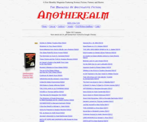 Anotherealm.org(Index) Screenshot