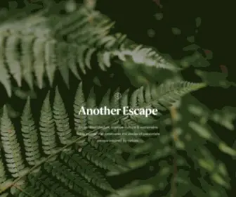 Anotherescape.com(Another Escape) Screenshot