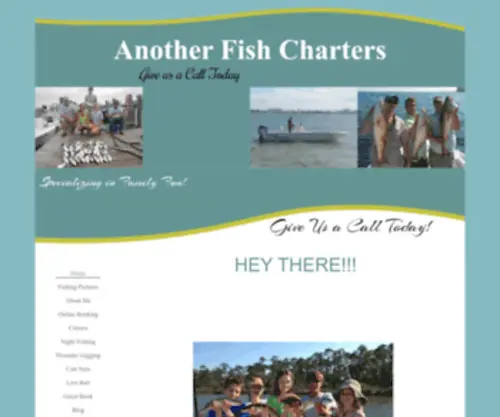 Anotherfishchartersorangebeach.com(Anotherfishchartersorangebeach) Screenshot