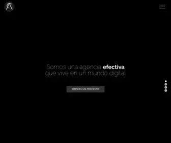 Anotherformat.com(Agencia Creativa de Marketing Digital) Screenshot