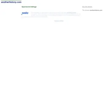 Anotherhistory.com(anotherhistory) Screenshot