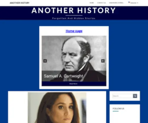 Anotherhistory.org(ANOTHER HISTORY) Screenshot