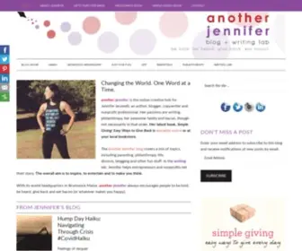 Anotherjennifer.com(Be bold) Screenshot