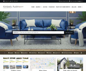 Anotherjustsold.com(Kimberly Austin Properties) Screenshot