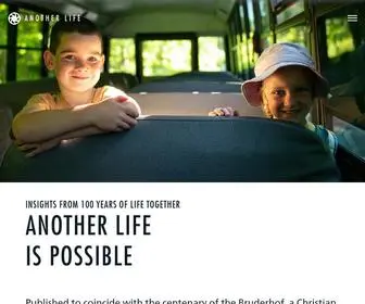 Anotherlifeispossible.com(Another Life Is Possible) Screenshot