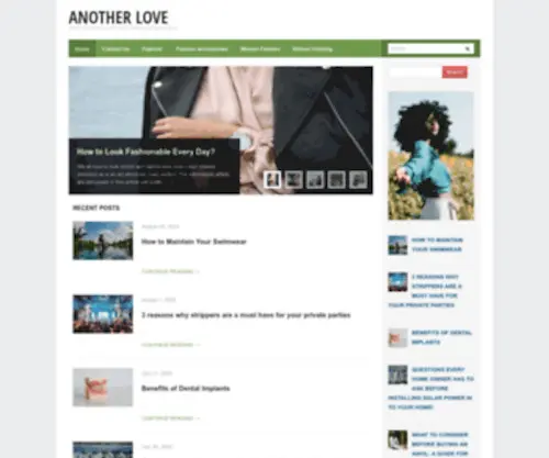 Anotherlove.com.au(Anotherlove) Screenshot