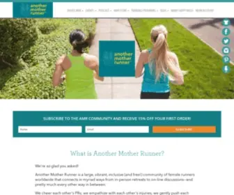 Anothermotherrunner.com(Another Mother Runner) Screenshot