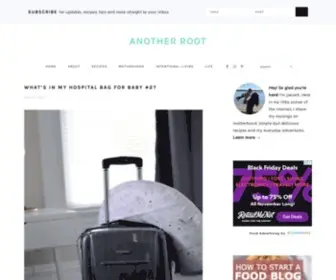 Anotherroot.com(Another Root) Screenshot