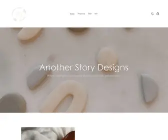 Anotherstorydesigns.com(Another Story Designs) Screenshot