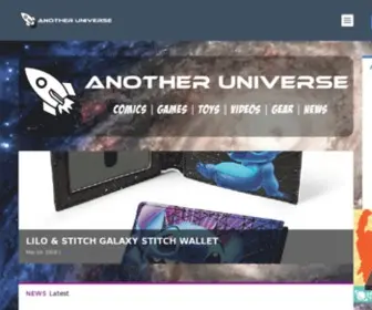 Anotheruniverse.com(Another Universe) Screenshot