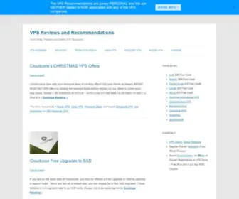 AnothervPs.com(VPS Review and Recommendations) Screenshot