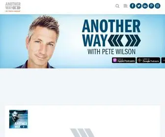 Anotherwaypodcast.com(Another Way Podcast) Screenshot