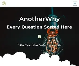 Anotherwhy.com(AnotherWhy related query) Screenshot