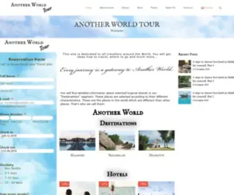 AnotherWorldtour.com(Another World Tour) Screenshot