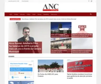 Anoticiadoceara.com.br(A notícia do ceará) Screenshot