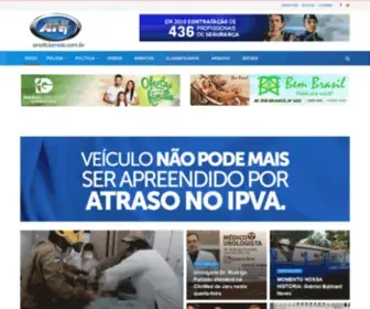 Anoticiamais.com.br(A Notícia Mais) Screenshot