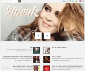 Anouk.nl(Home :: Anouk) Screenshot