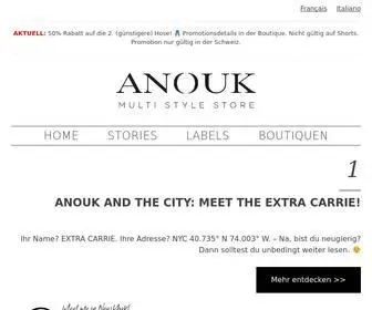 Anoukfashion.com(ANOUK Fashion Onlineshop) Screenshot