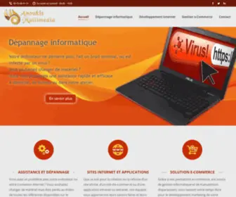 Anoukis-M.com(Anoukis Multimedia) Screenshot