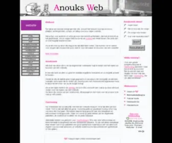 Anouksweb.nl(Home) Screenshot