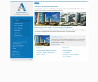 Anovaconsult.co.tz(The Anova Consult Website) Screenshot