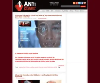 Anovaordemmundial.com(Blog A Nova Ordem Mundial) Screenshot