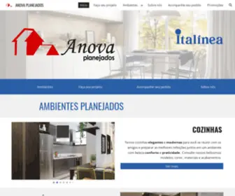 Anovaplanejados.com.br(ANOVA PLANEJADOS) Screenshot