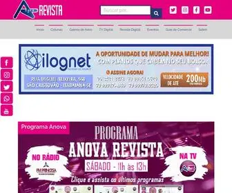 Anovarevista.com.br(ANova Revista) Screenshot