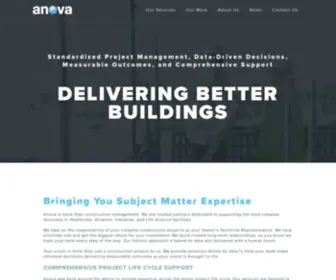 Anovasvs.com(Anova) Screenshot