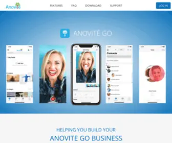 Anoviteageless.com(Anovite Go) Screenshot