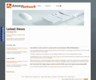 Anoxy.com(Anoxy Software) Screenshot