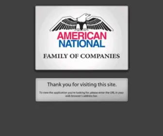 Anpac.info(American national family of companies) Screenshot