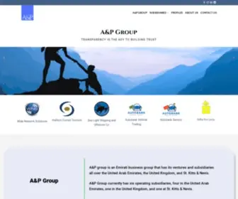 ANP.ae(A&P Group) Screenshot